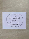 Bijeenkomsten