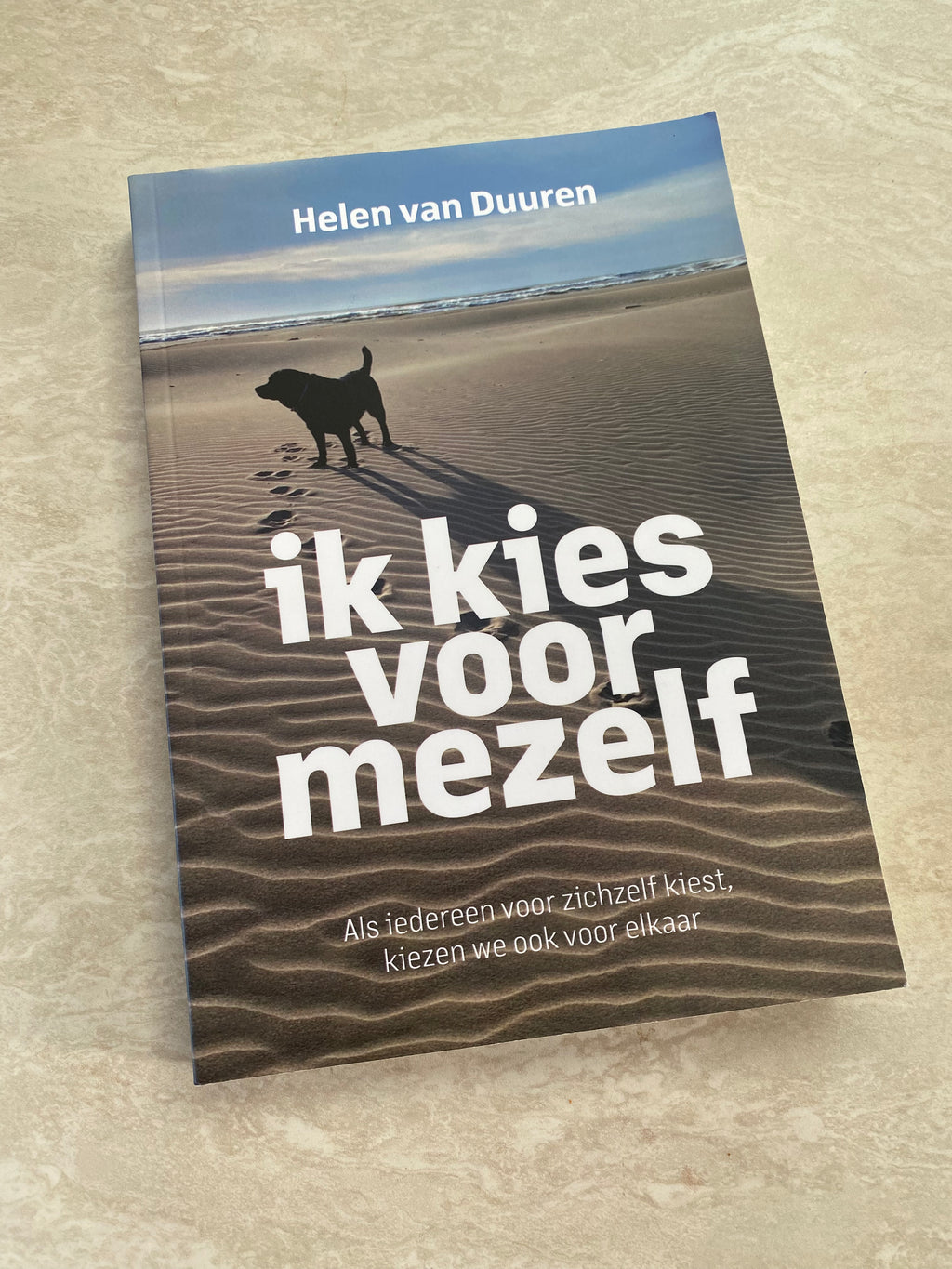 Boek - ik kies voor mezelf
