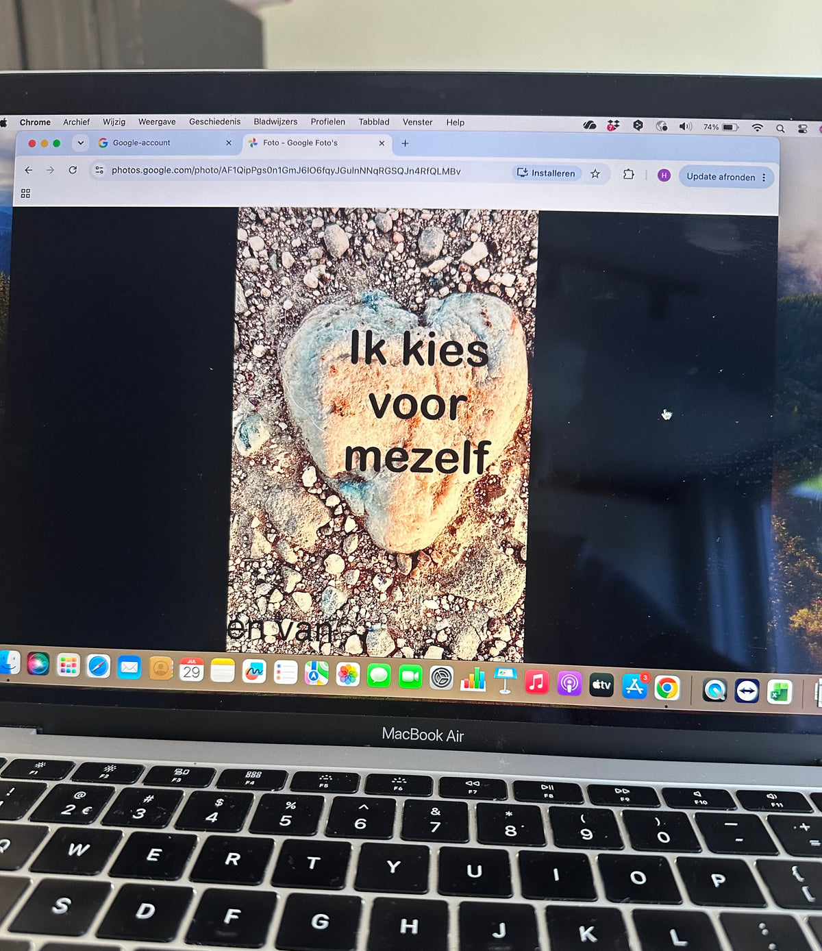Doorlopend traject 'ik kies voor mezelf'
