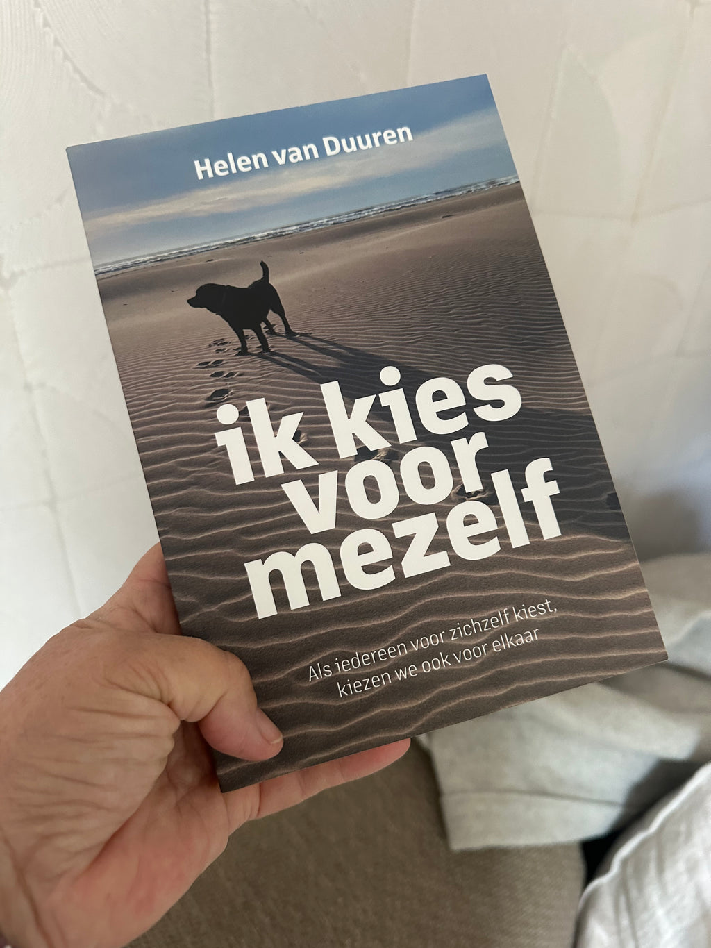 Boek - ik kies voor mezelf